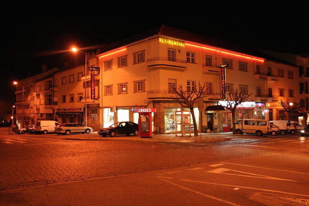 Hotel Residencial Dom Duarte Viseu Esterno foto